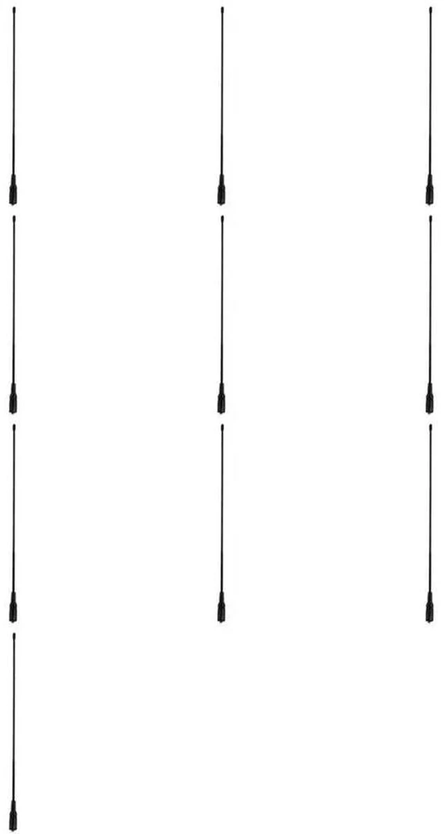 Main image of 10X For Baofeng UV5R UV-82 NA-771 Antenna 144/430MHZ 10W Dual Band Walkie Talkie Antenna
