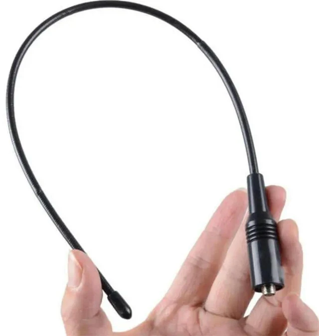Alt view image 3 of 3 - 10X For Baofeng UV5R UV-82 NA-771 Antenna 144/430MHZ 10W Dual Band Walkie Talkie Antenna