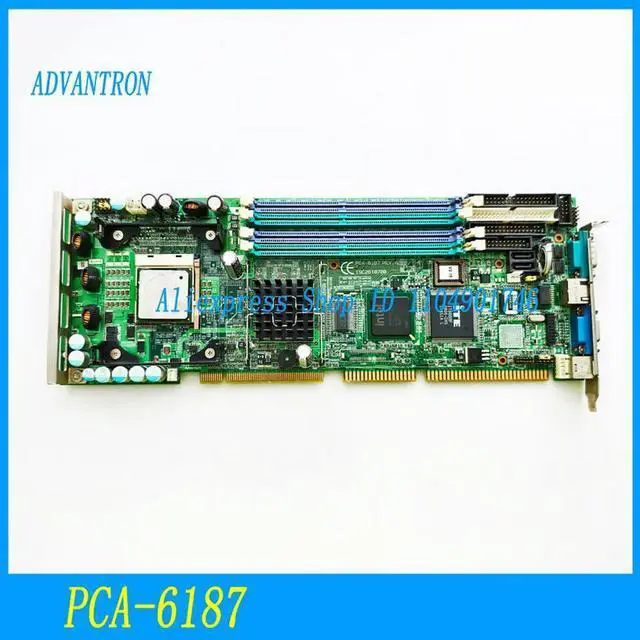 Main image of Industrielles Computer-Motherboard PCA-6187 REV.A2 PCA-6187VE PCA-6187 100% test