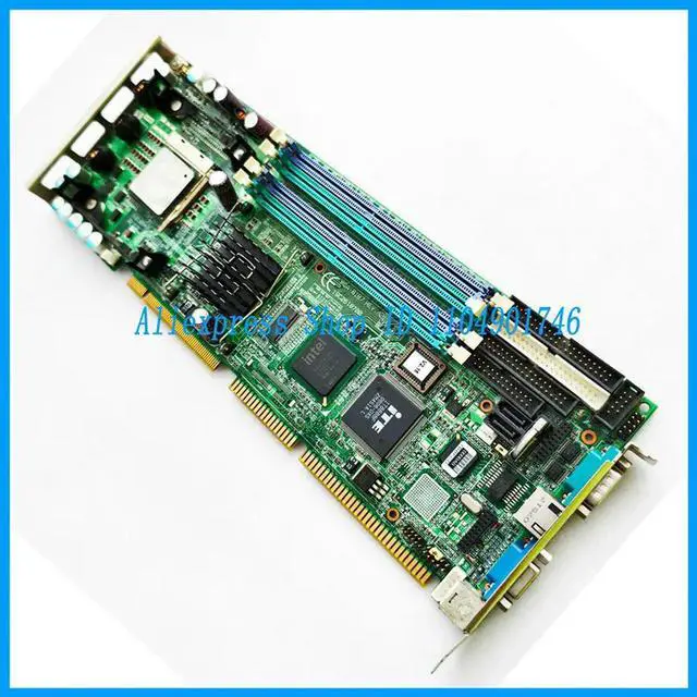 Alt view image 3 of 3 - Industrielles Computer-Motherboard PCA-6187 REV.A2 PCA-6187VE PCA-6187 100% test