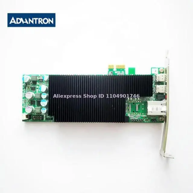 Alt view image 3 of 3 - TW-OMTV9J-76601-73M-0122-A01 Industrial Control Motherboard, In Stock