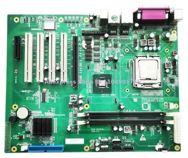 Main image of Applicable to ECO-1814(B) VER:C11 Industrial Motherboard CPU Module Main Board Stock 100%testing