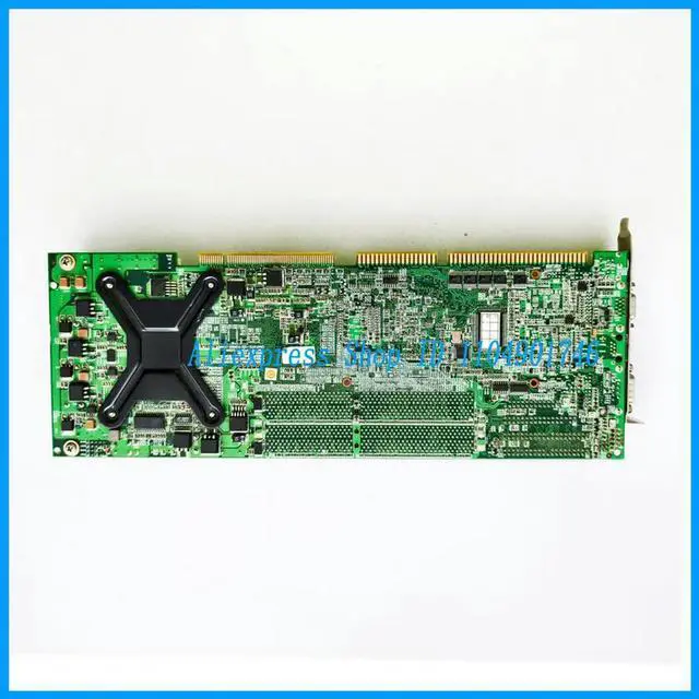 Alt view image 2 of 3 - Industrielles Computer-Motherboard PCA-6187 REV.A2 PCA-6187VE PCA-6187 100% test