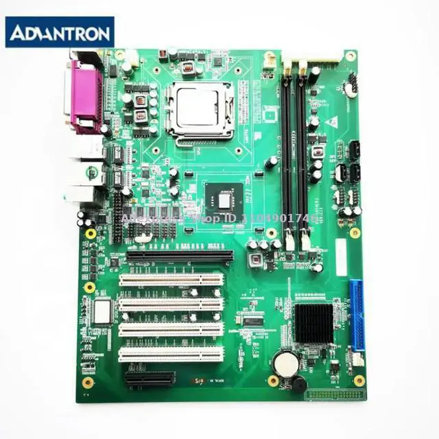 Alt view image 2 of 3 - Applicable to ECO-1814(B) VER:C11 Industrial Motherboard CPU Module Main Board Stock 100%testing