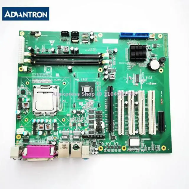 Alt view image 3 of 3 - Applicable to ECO-1814(B) VER:C11 Industrial Motherboard CPU Module Main Board Stock 100%testing