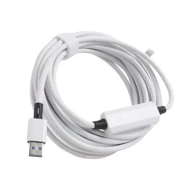 Alt view image 2 of 3 - VR Link Cable USB3.2 Gen1 With Light 5Gbps USB To C Charging Playing Data Transfer Cable For /3S Pico 4
