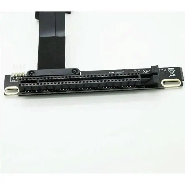 Alt view image 2 of 3 - M.2 NGFF Key M To Pcie 16X Graphics Card Riser Adapter Card, Nvme To PCI-E PCI-Express 16X Extension Cable 25Cm