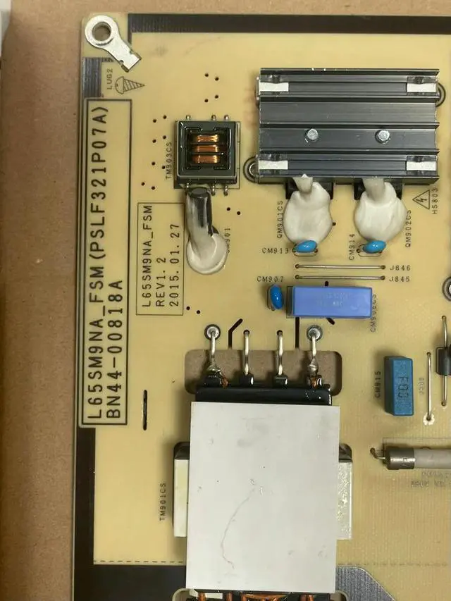 Alt view image 2 of 2 - BN44-00818A L65SM9NA_ FSM PSLF321P07A power board 100% test applicable to UA65JS9900J