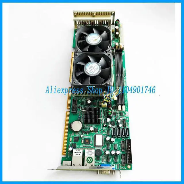 Alt view image 3 of 3 - Applicable to FSC-1812V2NA (VER: A3.1) industrial control computer for controlling the semi-long card
