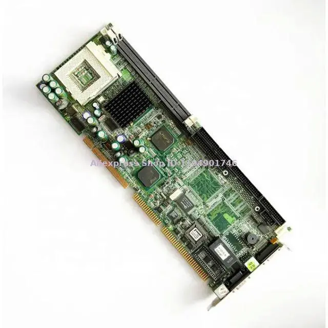 Alt view image 3 of 3 - PEAK-635 REV:D Computer Accessories Industrial Motherboard CPU Module Motherboard 100% test