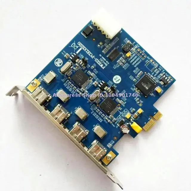Alt view image 2 of 3 - IOI FWBX2-PCIE1XE220 REV.1.2.1 PCB-00294-03 Industrial Motherboard CPU Board