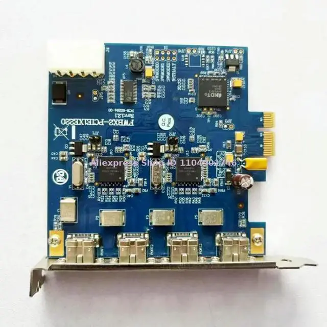 Main image of IOI FWBX2-PCIE1XE220 REV.1.2.1 PCB-00294-03 Industrial Motherboard CPU Board