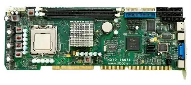 Main image of NOVO-7865L V2.0 775 stitches Full length Industrial Control Motherboard