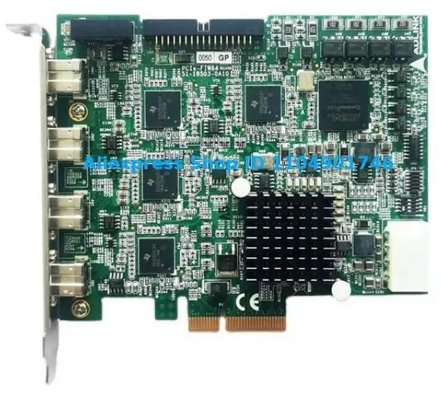 Main image of ADLINK PCIe-FIW64 51-18503-0A10 Industrial control card for image acquisition