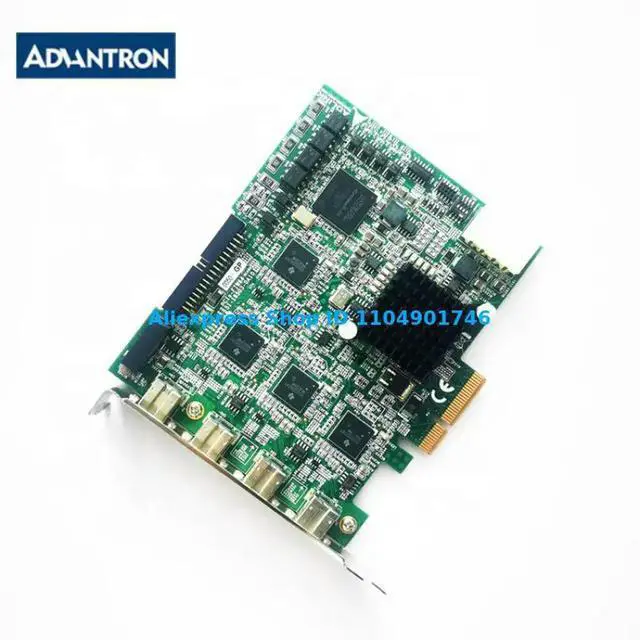 Alt view image 3 of 3 - ADLINK PCIe-FIW64 51-18503-0A10 Industrial control card for image acquisition