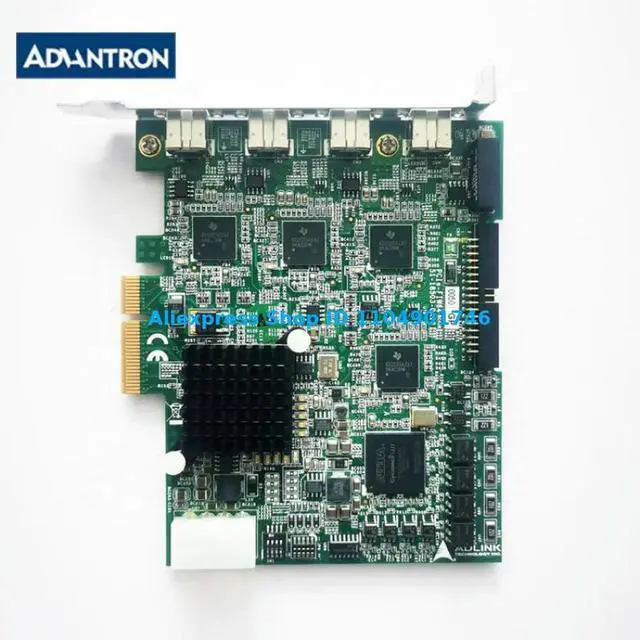 Alt view image 2 of 3 - ADLINK PCIe-FIW64 51-18503-0A10 Industrial control card for image acquisition