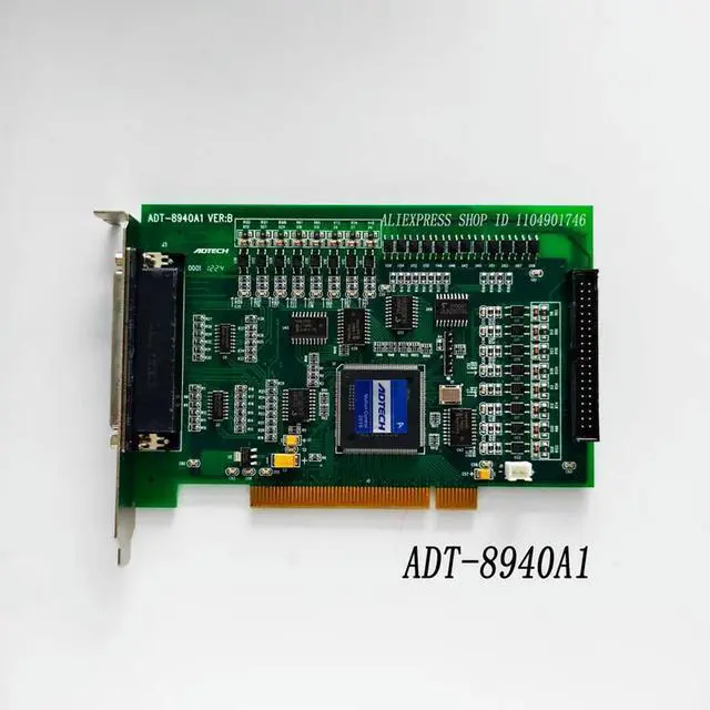 Main image of Applicable to ADTECH ADT-8940A1 (version: B) four-axis motion control card