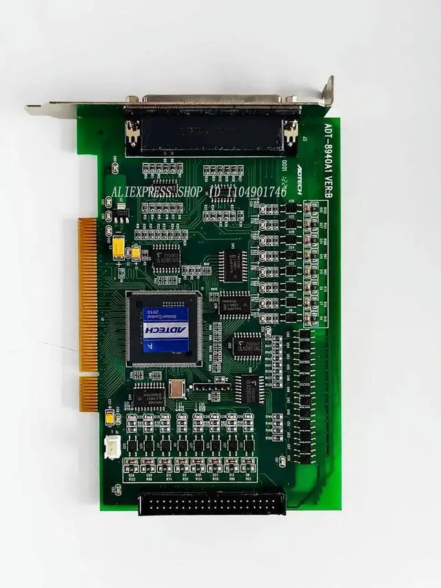 Alt view image 3 of 3 - Applicable to ADTECH ADT-8940A1 (version: B) four-axis motion control card