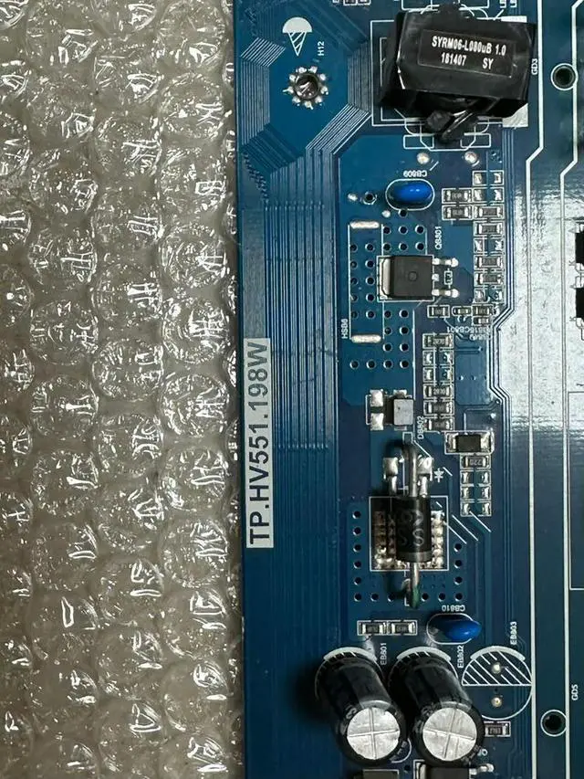 Alt view image 3 of 3 - appliance motherboard TP.HV551.198W