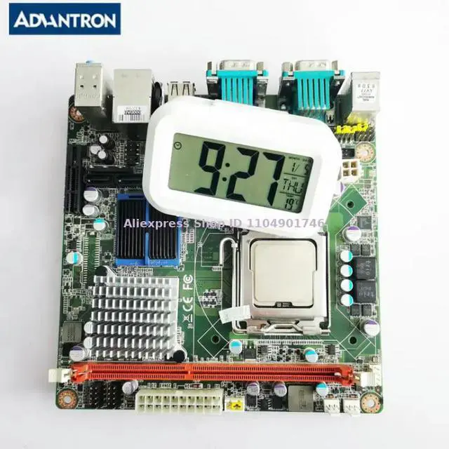 Alt view image 2 of 3 - AIMB-267 REV A1 AIMB-267VG AIMB-267G2 Industrial control motherboard, computer accessory
