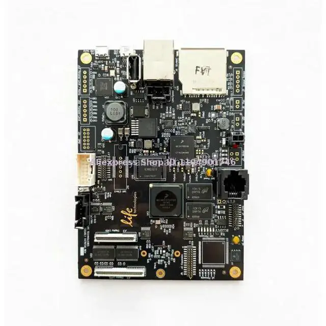 Alt view image 2 of 3 - 4478734 FAB 4478658 REV.C Embedded industrial control motherboard