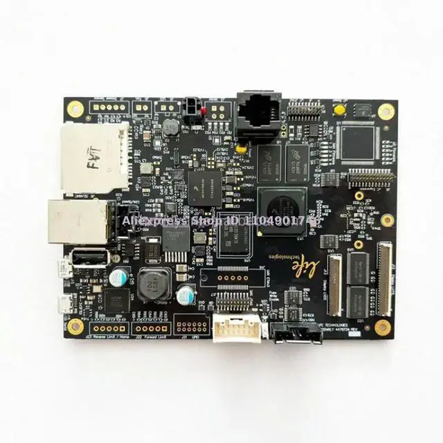 Main image of 4478734 FAB 4478658 REV.C Embedded industrial control motherboard