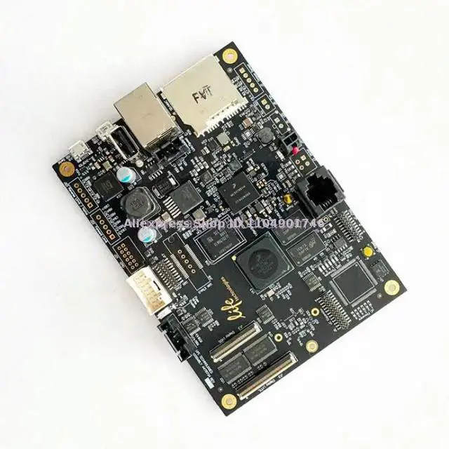 Alt view image 3 of 3 - 4478734 FAB 4478658 REV.C Embedded industrial control motherboard