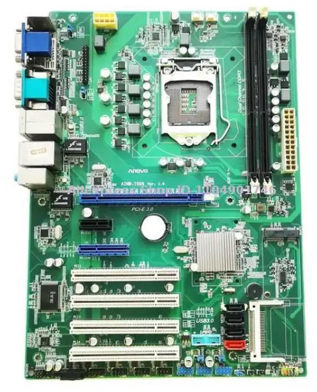 Main image of ANOVO AIMB-7506 Ver:1.0 Industrial Motherboard CPU Module Main Board Stock