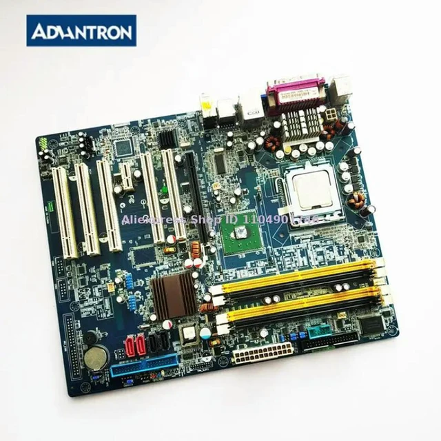 Alt view image 2 of 3 - Advantech AIMB-763 AIMB-763VG AIMB-763G2 Industrial control motherboard, computer accessory