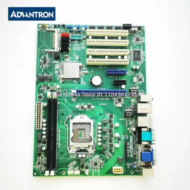 Alt view image 3 of 3 - ANOVO AIMB-7506 Ver:1.0 Industrial Motherboard CPU Module Main Board Stock