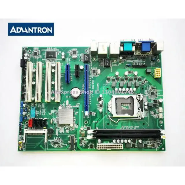 Alt view image 2 of 3 - ANOVO AIMB-7506 Ver:1.0 Industrial Motherboard CPU Module Main Board Stock