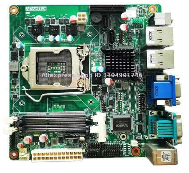Main image of ADVANTECH AIMB-281REV.A1 AIMB-281G2 Industrial Motherboard Industrial CPU Module inventory
