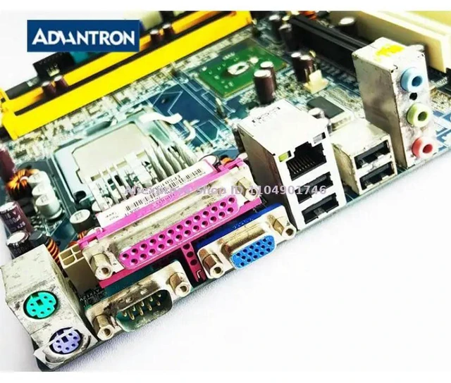 Alt view image 3 of 3 - Advantech AIMB-763 AIMB-763VG AIMB-763G2 Industrial control motherboard, computer accessory