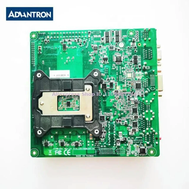 Alt view image 3 of 3 - ADVANTECH AIMB-281REV.A1 AIMB-281G2 Industrial Motherboard Industrial CPU Module inventory