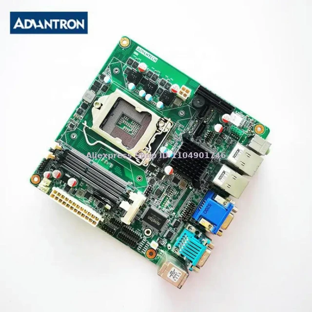 Alt view image 2 of 3 - ADVANTECH AIMB-281REV.A1 AIMB-281G2 Industrial Motherboard Industrial CPU Module inventory