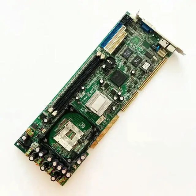 Alt view image 2 of 3 - Fo AxiomtSYS7180VE VER 1.1 Industrial control long card with network interface