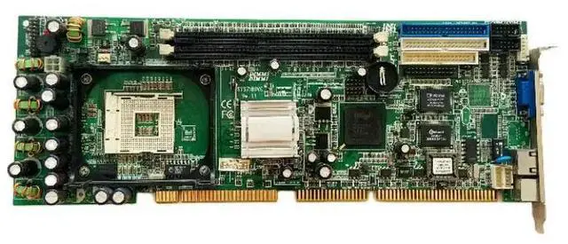 Main image of Fo AxiomtSYS7180VE VER 1.1 Industrial control long card with network interface