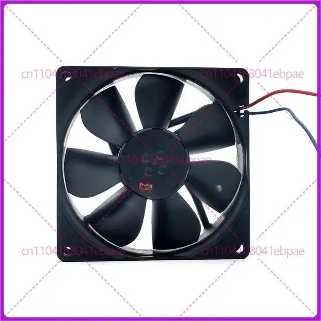 Alt view image 6 of 6 - Silent Cooling Fan for Frequency Converter ebmpapst 9025 9CM 3412NGMER 12V 88mA 1.1W