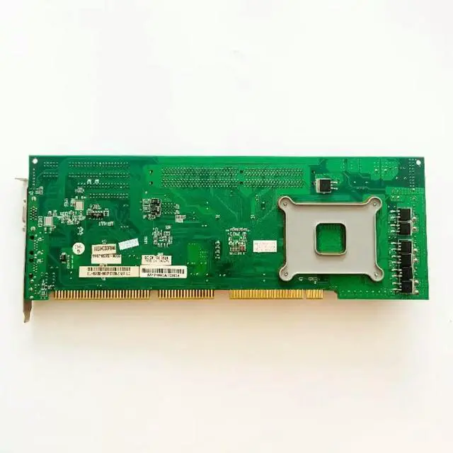Alt view image 3 of 3 - Fo AxiomtSYS7180VE VER 1.1 Industrial control long card with network interface