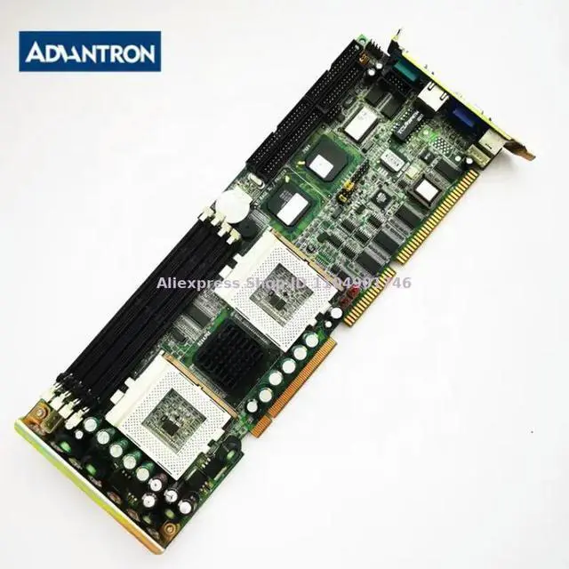Alt view image 2 of 3 - PCA-6276 Rev.B1 1906602604 PCA-6276VE Industrial control long card, industrial control computer equipment motherboard