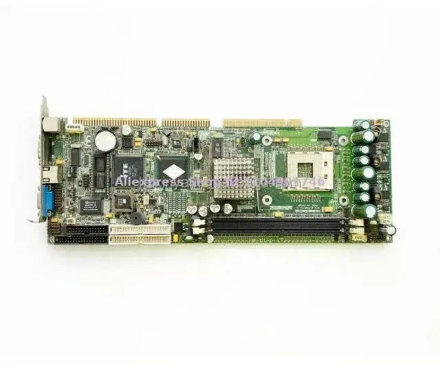 Alt view image 2 of 3 - ACS-6172VE C1.2 VG Embedded industrial control long card