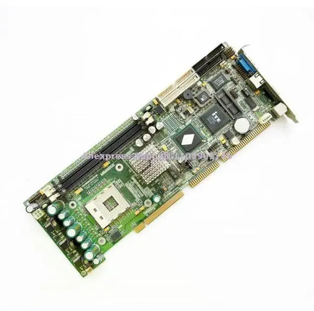 Alt view image 3 of 3 - ACS-6172VE C1.2 VG Embedded industrial control long card
