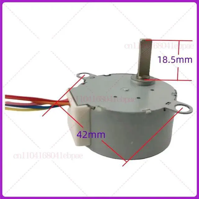 Alt view image 5 of 6 - For DC Inverter Floor Fan Oscillating Head Motor Motor Parts 35BYJ46 DC12V