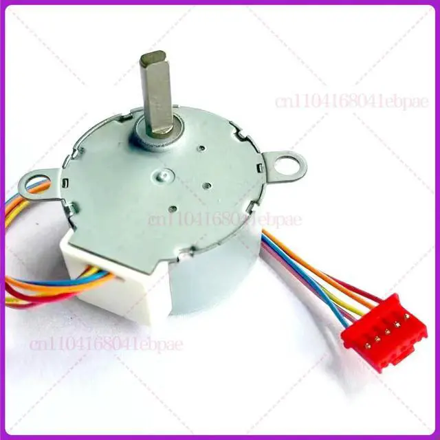 Alt view image 6 of 6 - For DC Inverter Floor Fan Oscillating Head Motor Motor Parts 35BYJ46 DC12V