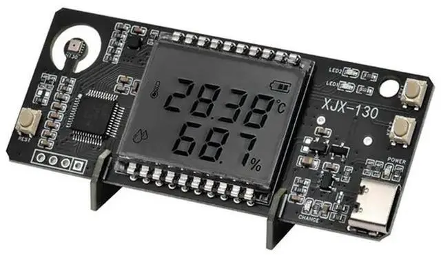 Alt view image 2 of 3 - 3X XJX-130 Temperature Humidity Sensor With Display Screen Chicken Duck Chicken Special Animal Incubator Insulation