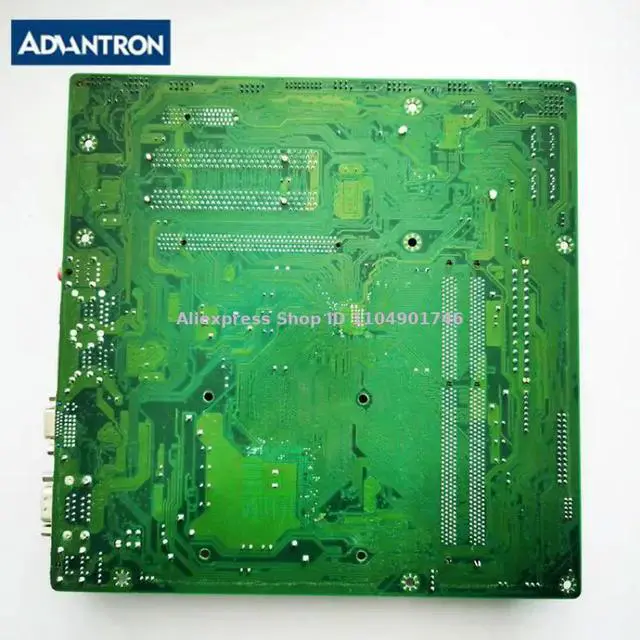 Alt view image 3 of 3 - Advantech AIMB-567 REV A1 AIMB-567VG-00A1E AIMB-567VG Stock Industrial Motherboard