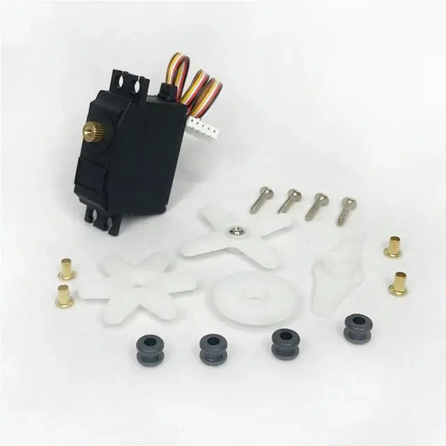Alt view image 2 of 3 - 3X 5 Wire l Gear Servo For Wltoys 12428 12423 12427 1/12 RC Car Upgrade Parts Accessories