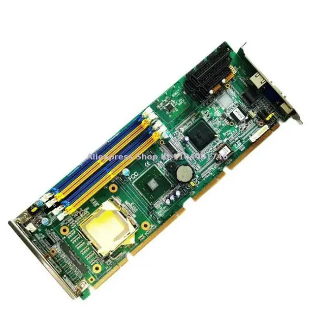 Alt view image 2 of 3 - PCE-5124VG For Advantech Industrial Card Motherboard 775 Pin PCE-5124 Rev A1