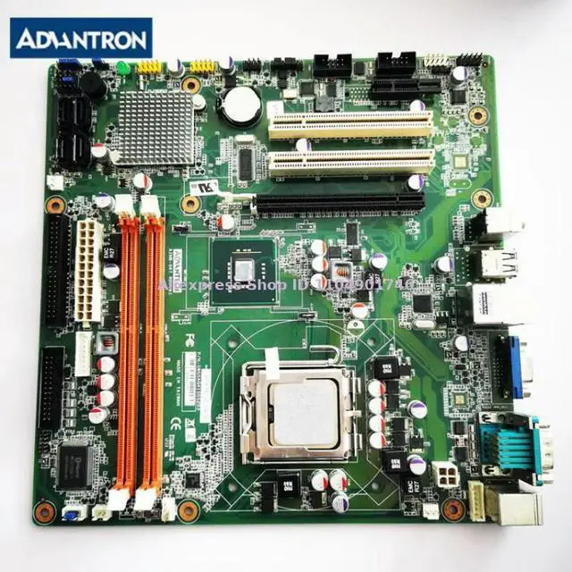 Alt view image 2 of 3 - Advantech AIMB-567 REV A1 AIMB-567VG-00A1E AIMB-567VG Stock Industrial Motherboard