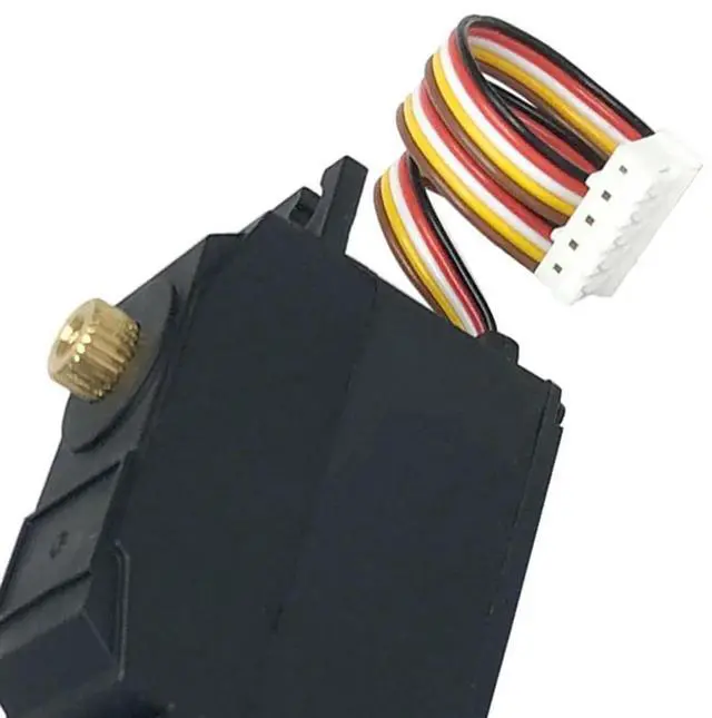 Alt view image 3 of 3 - 3X 5 Wire l Gear Servo For Wltoys 12428 12423 12427 1/12 RC Car Upgrade Parts Accessories